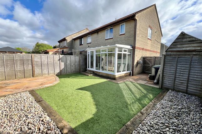 Thumbnail End terrace house for sale in Botham Close, Weston-Super-Mare