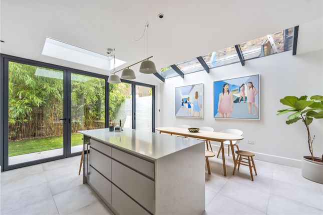 Thumbnail Terraced house for sale in Gascony Avenue, West Hampstead, London