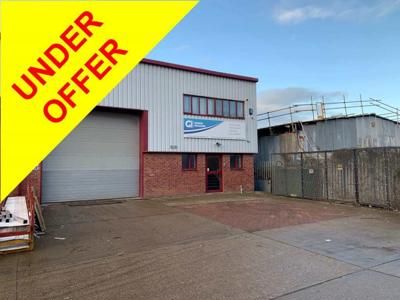 Industrial to let in Cliffe Court, George Summers Close, Medway City Estate, Rochester, Kent