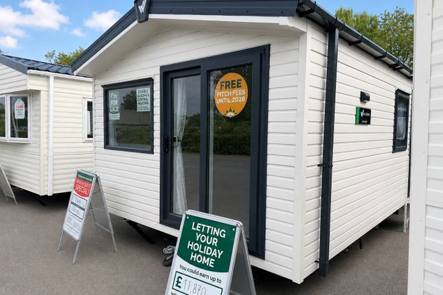 2-bed caravan on 2, Carlton Meres Holiday Park, Rendham Rd, Saxmundham, £49,995
