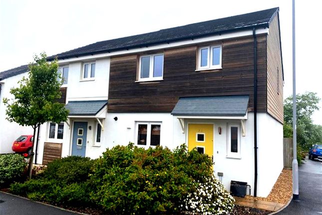 3 bed semi-detached house for sale in Henry Avent Gardens, Plymouth PL9