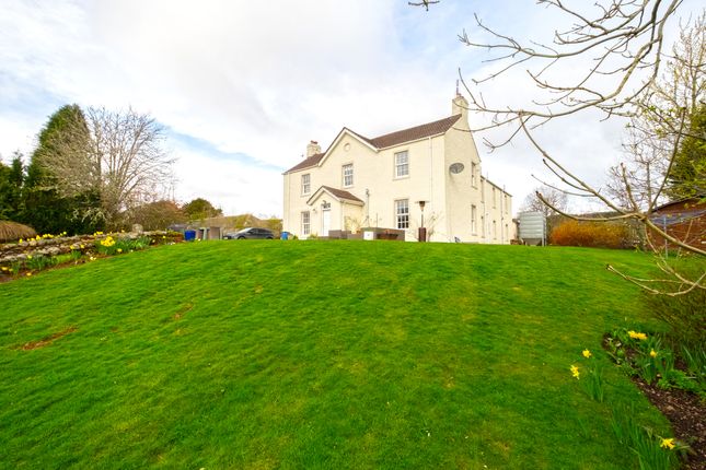 Detached house for sale in Kirkside House, Kirkton Of Glenisla, Blairgowrie
