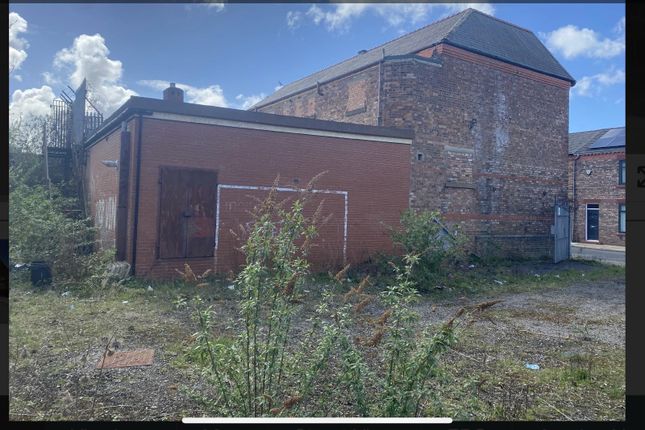Land for sale in Burnsall Street, Liverpool