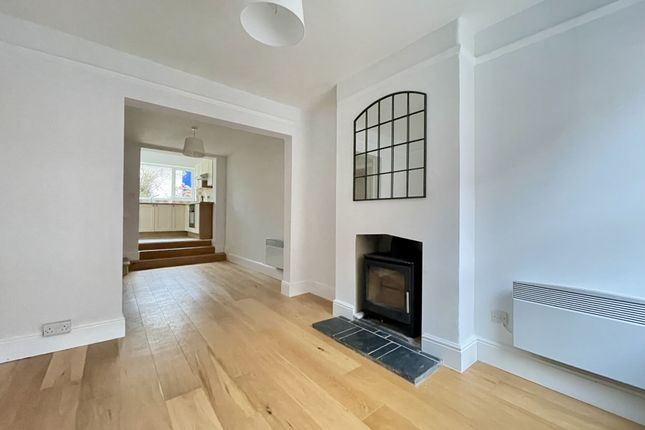 Thumbnail Terraced house for sale in High Street, Ide