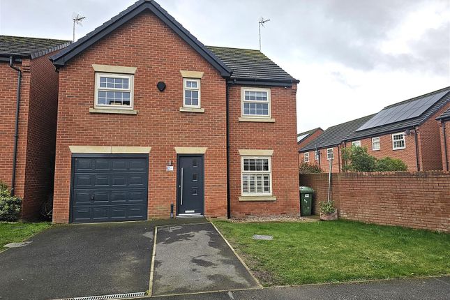 Thumbnail Detached house for sale in Grace Road, Retford