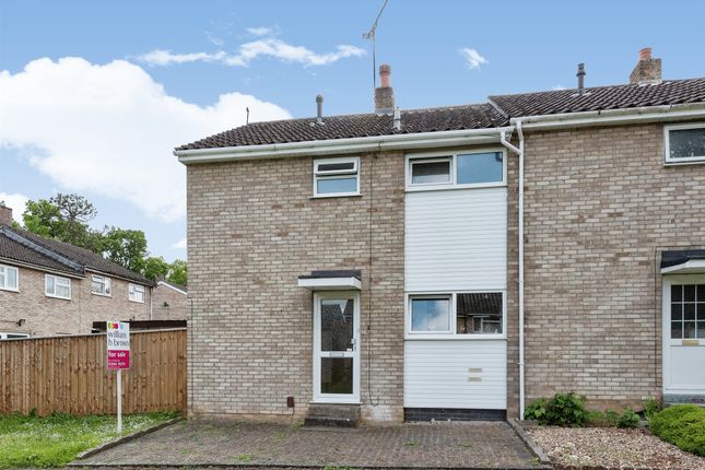 Semi-detached house for sale in Caie Walk, Bury St. Edmunds