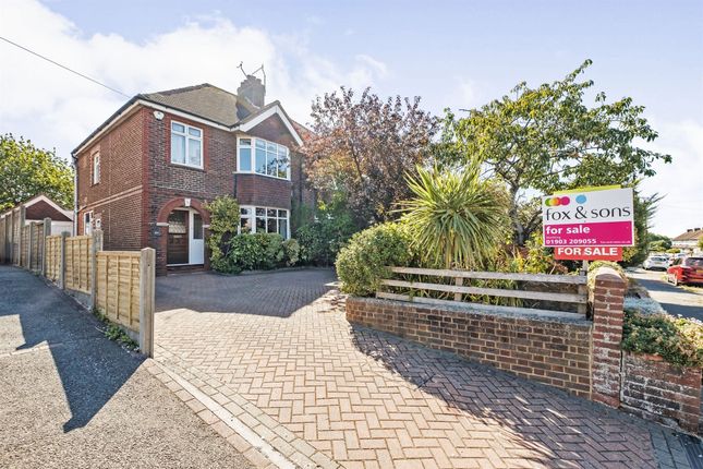 Thumbnail Semi-detached house for sale in Sompting Road, Broadwater, Worthing