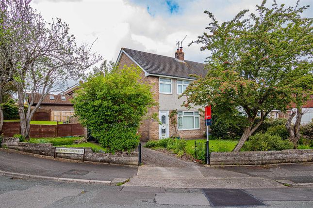 Semi-detached house for sale in Uplands Crescent, Llandough, Penarth