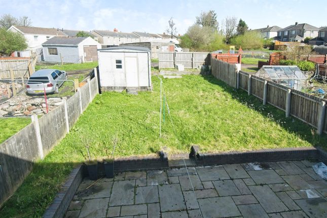 Semi-detached house for sale in Milfraen Avenue, Nantyglo, Ebbw Vale