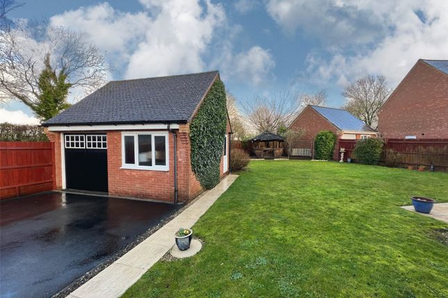 Detached house for sale in Rectory Close, Alexandra Park, Wroughton, Swindon
