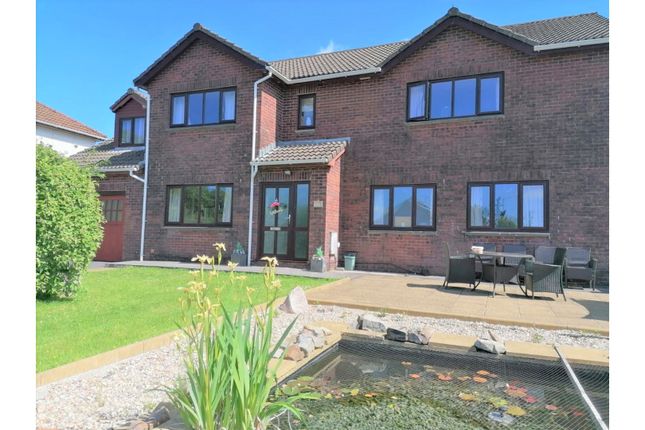 Thumbnail Detached house for sale in Newtown Close, Ammanford