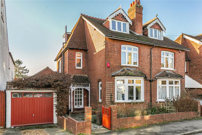 Semi-detached house for sale in Tennyson Road, Harpenden, Hertfordshire