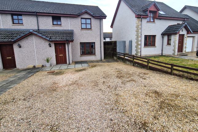 Semi-detached house for sale in Glassgreen Brae, Elgin