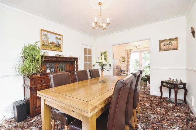 Detached bungalow for sale in Ongar Road, Pilgrims Hatch, Brentwood