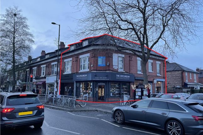 Thumbnail Commercial property for sale in 226-228 Burton Road, Didsbury, Manchester, Greater Manchester