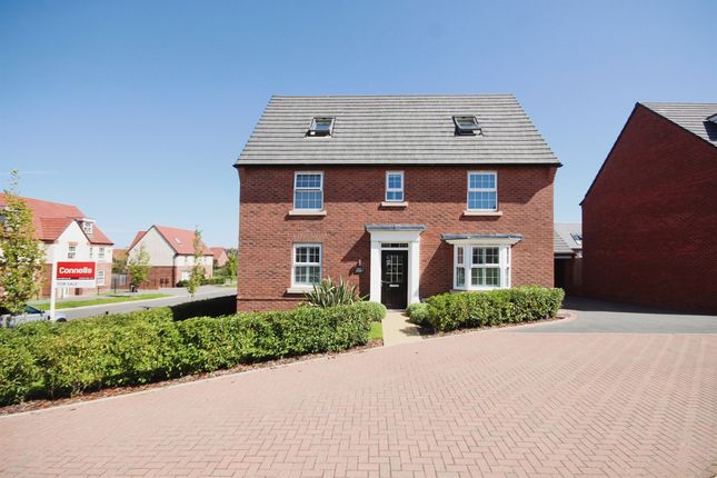 Detached house for sale in Vickers Way, Warwick