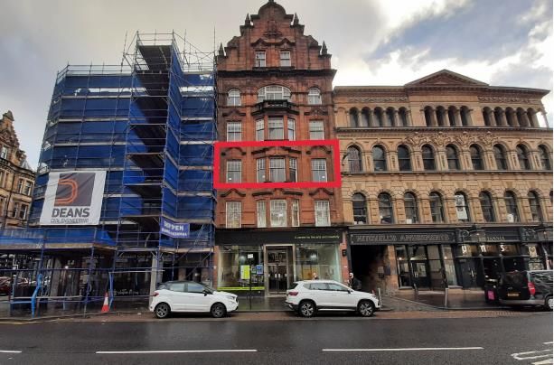 Office to let in 2nd Floor, 103 Trongate, Glasgow
