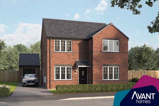 Detached house for sale in "The Horbury" at William Nadin Way, Swadlincote