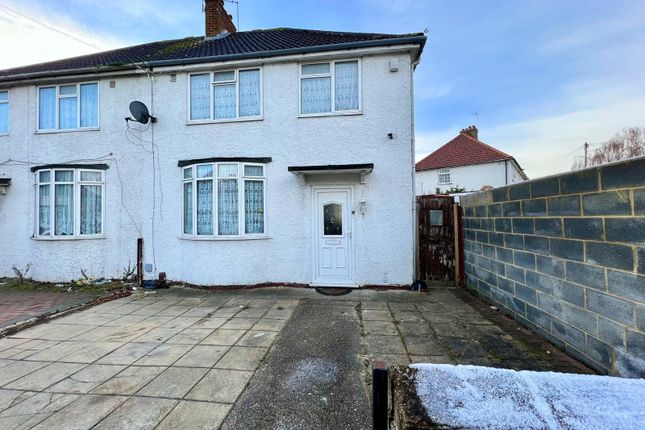 Thumbnail Semi-detached house for sale in Tudor Road, Hayes, Greater London