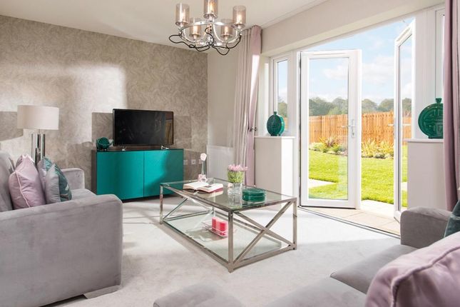 Semi-detached house for sale in "Bembridge" at Abraham Drive, St. Georges, Telford