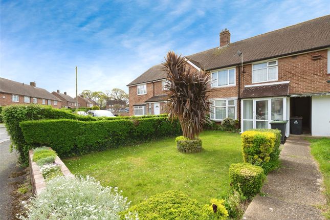 Thumbnail Terraced house for sale in Kings Road, Hayling Island, Hampshire