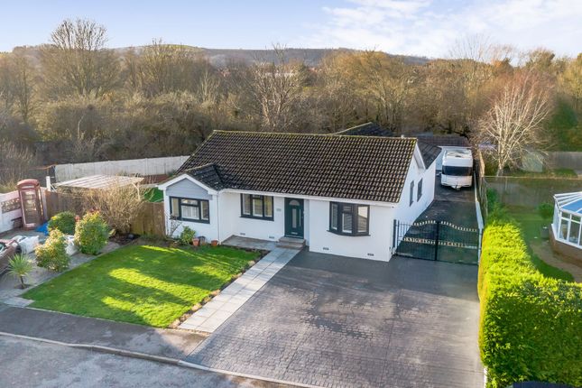 Detached bungalow for sale in Castle Close, Bramber
