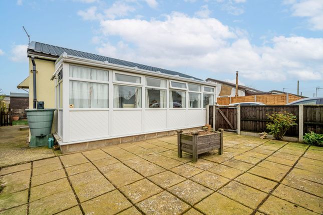 Detached bungalow for sale in Bush Estate, Eccles-On-Sea