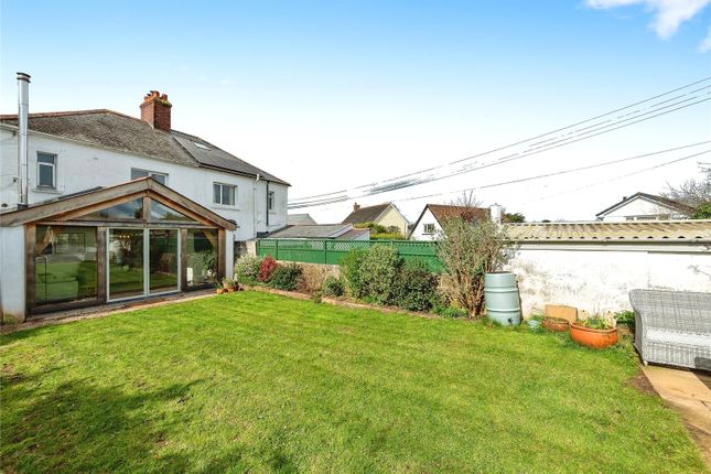 Semi-detached house for sale in New Park, Wadebridge, Cornwall