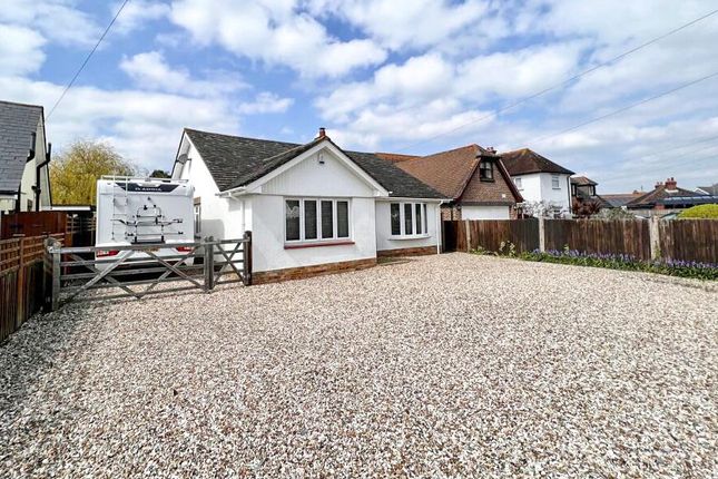 Thumbnail Detached bungalow for sale in Havant Road, Hayling Island