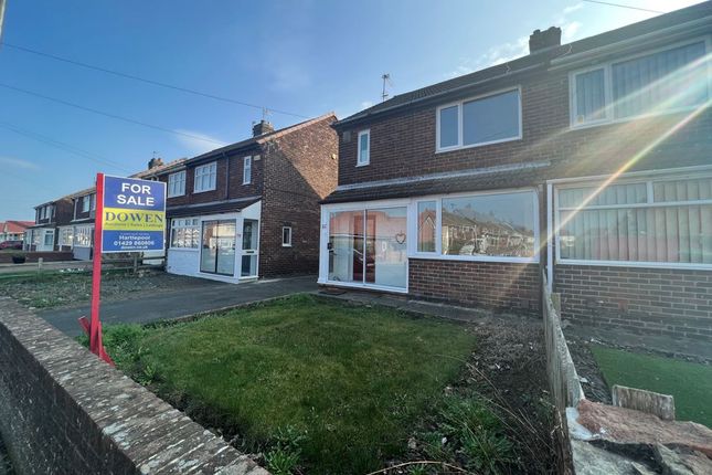 Thumbnail Semi-detached house for sale in Torquay Avenue, Hartlepool