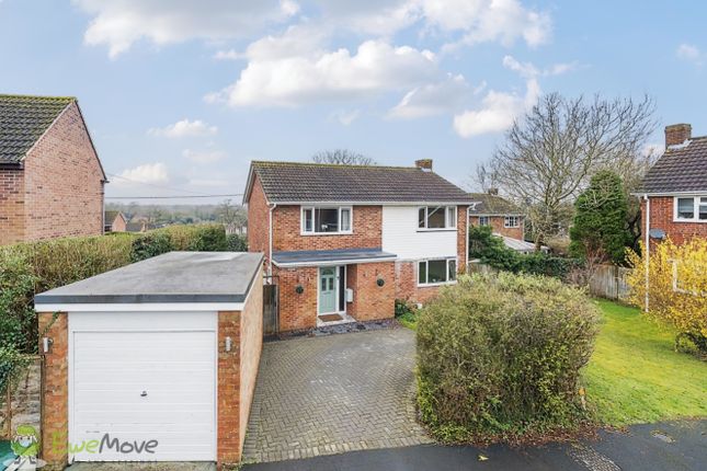 Detached house for sale in Churchill Close, Tadley, Hampshire