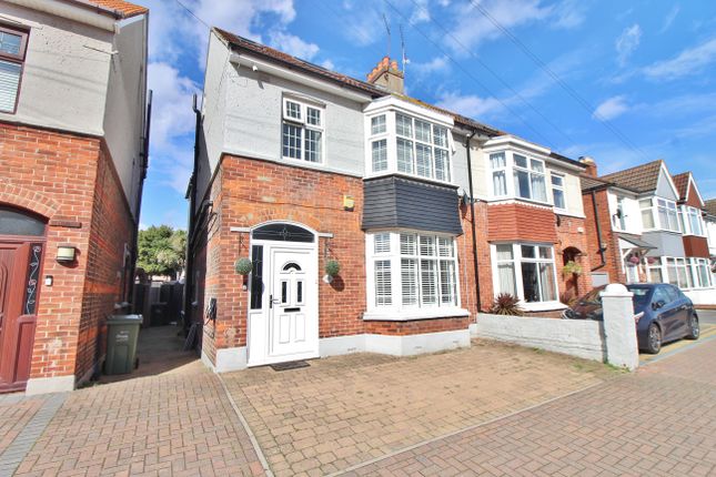 Thumbnail Semi-detached house for sale in Mayfield Road, Portsmouth