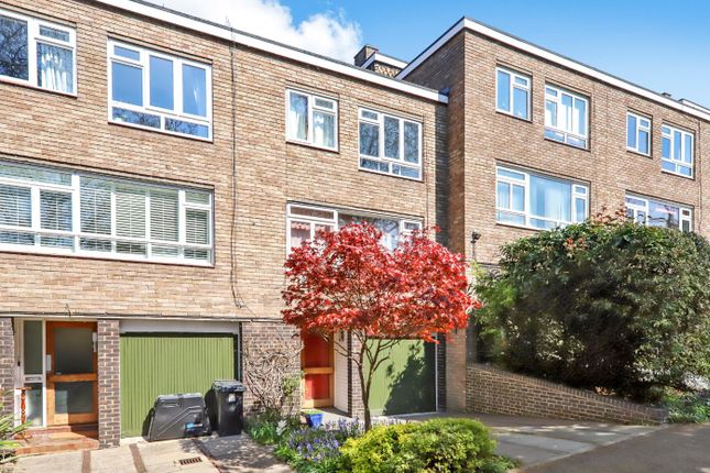 Thumbnail Terraced house to rent in The Heights, Foxgrove Road, Beckenham