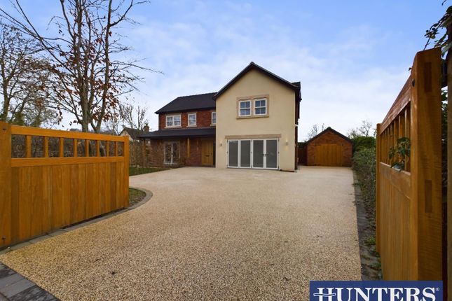 Thumbnail Detached house for sale in Post Lane, Endon, Stoke-On-Trent
