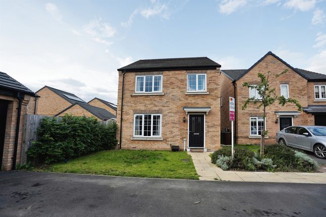 Detached house for sale in Warren Court, Featherstone, Pontefract