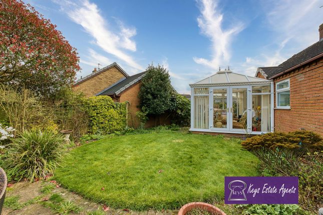 Detached bungalow for sale in Keepers Close, Blythe Bridge, Stoke-On-Trent