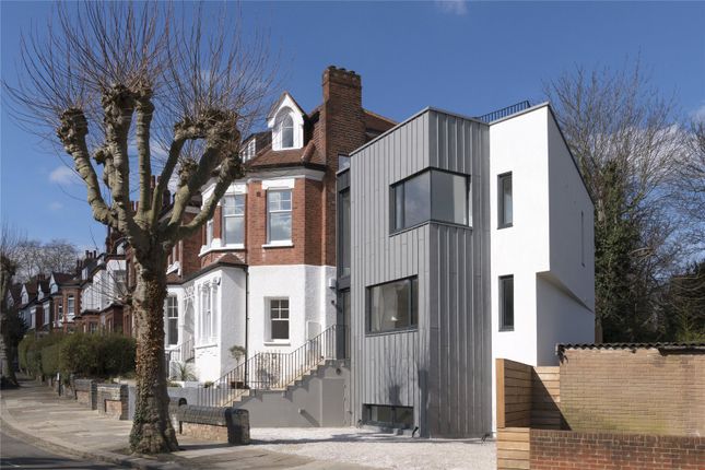 Thumbnail End terrace house for sale in Stanhope Gardens, Highgate, London