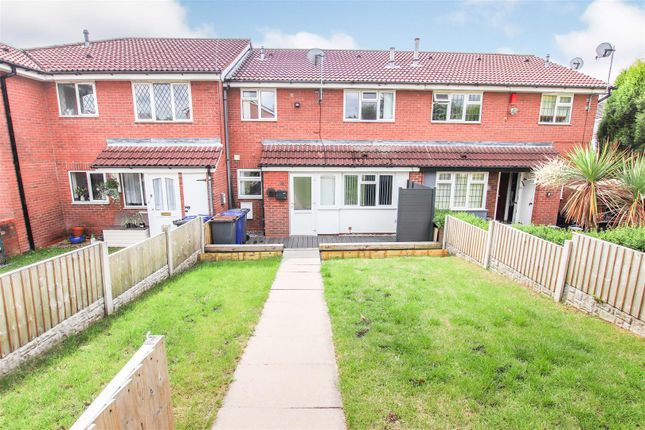 Thumbnail Town house to rent in Cresswell Avenue, Waterhayes, Newcastle