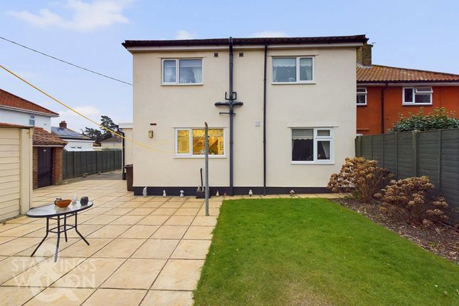 Semi-detached house for sale in Hillside, Poringland, Norwich