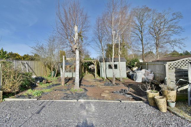 Detached bungalow for sale in Linden Close, West Parley, Ferndown