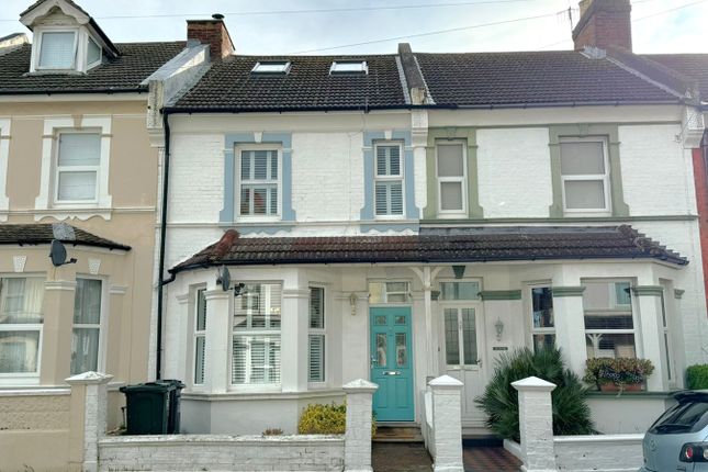 Thumbnail Terraced house for sale in Windsor Road, Bexhill-On-Sea