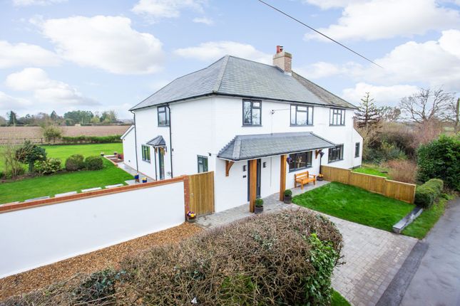 Semi-detached house for sale in Shottenden Road, Molash