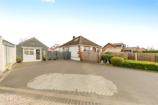 Thumbnail Bungalow for sale in Sydney Road, Crewe, Cheshire
