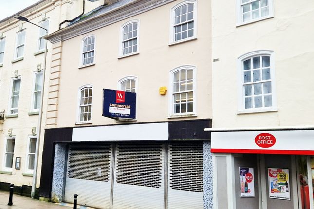 Retail premises for sale in Broad Street, South Molton