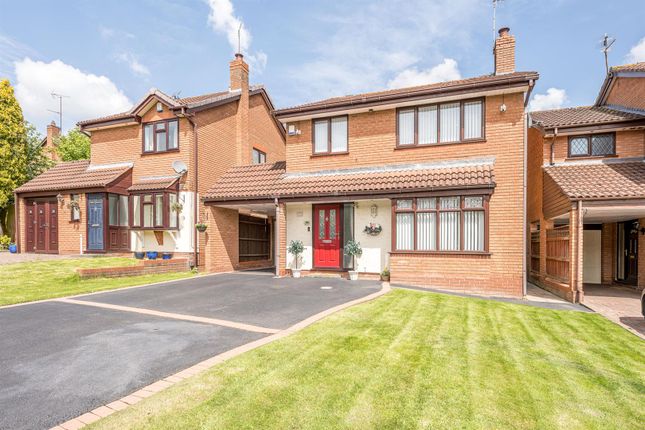 Detached house for sale in Elgar Crescent, Brierley Hill