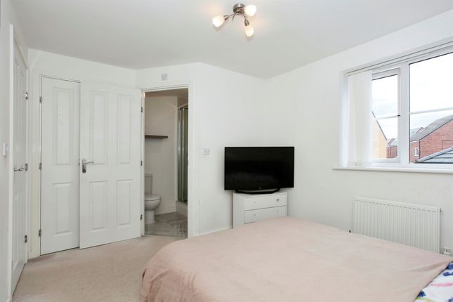 Semi-detached house for sale in Logan Mews, Hampton Gardens, Peterborough