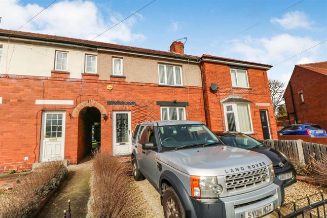 Thumbnail Terraced house for sale in Regent Crescent, Barnsley