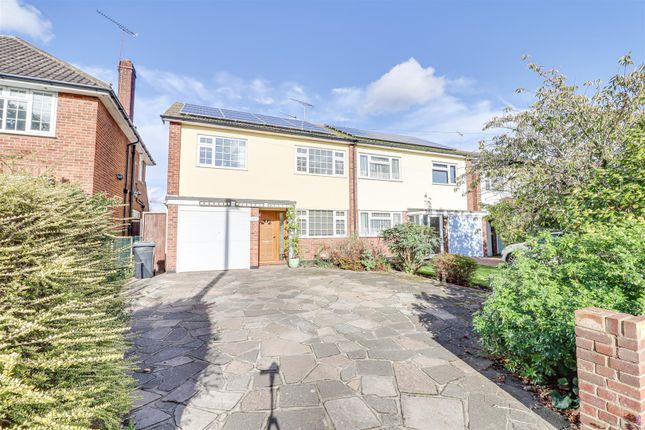 Semi-detached house for sale in Blenheim Chase, Leigh-On-Sea