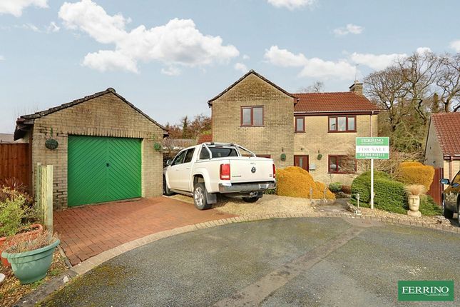 Thumbnail Detached house for sale in Michaels Way, Sling, Coleford, Gloucestershire.