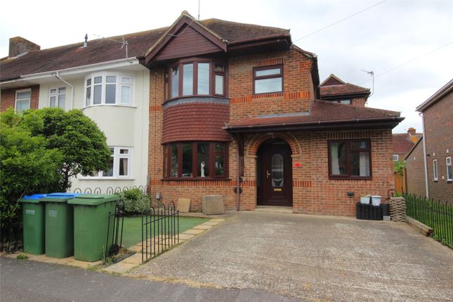 Thumbnail End terrace house for sale in Fayre Road, Fareham, Hampshire